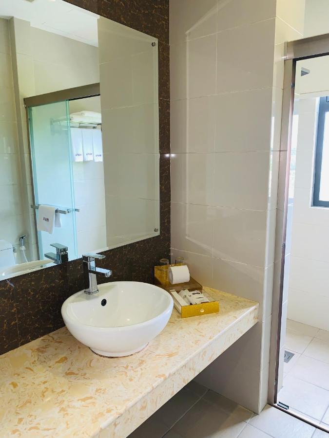 Wafa Hotel & Apartment Kampong Mata Mata Exterior foto