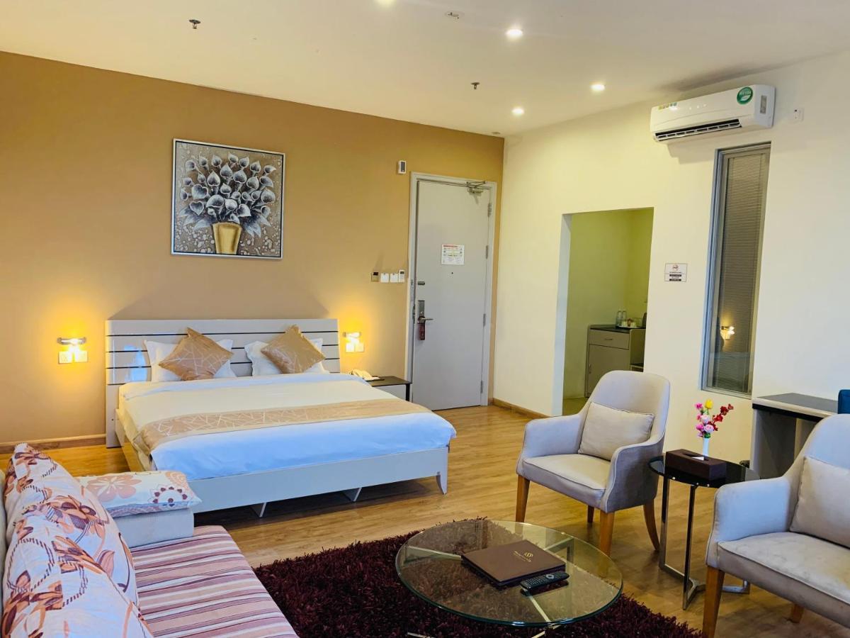 Wafa Hotel & Apartment Kampong Mata Mata Exterior foto