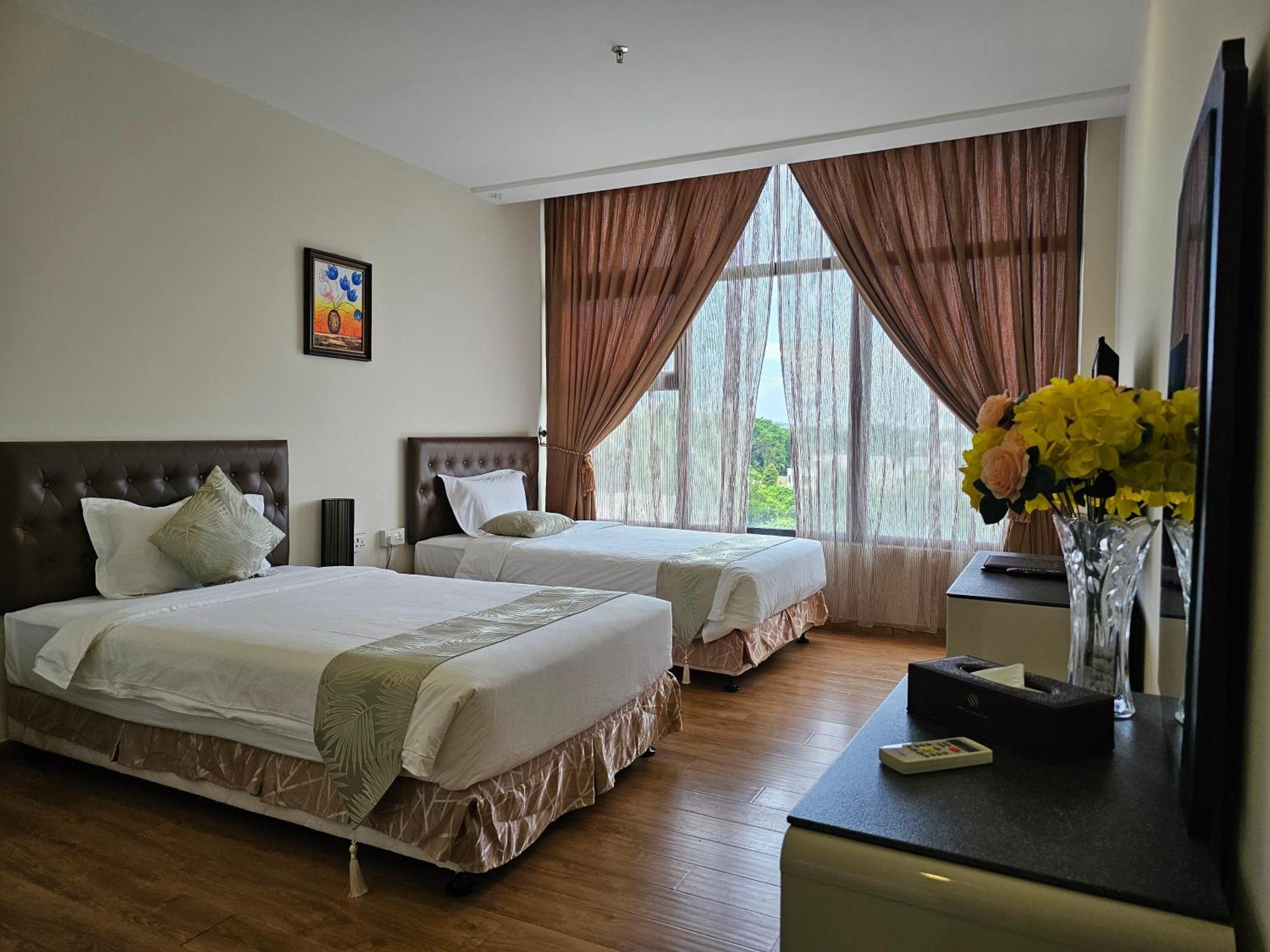 Wafa Hotel & Apartment Kampong Mata Mata Exterior foto